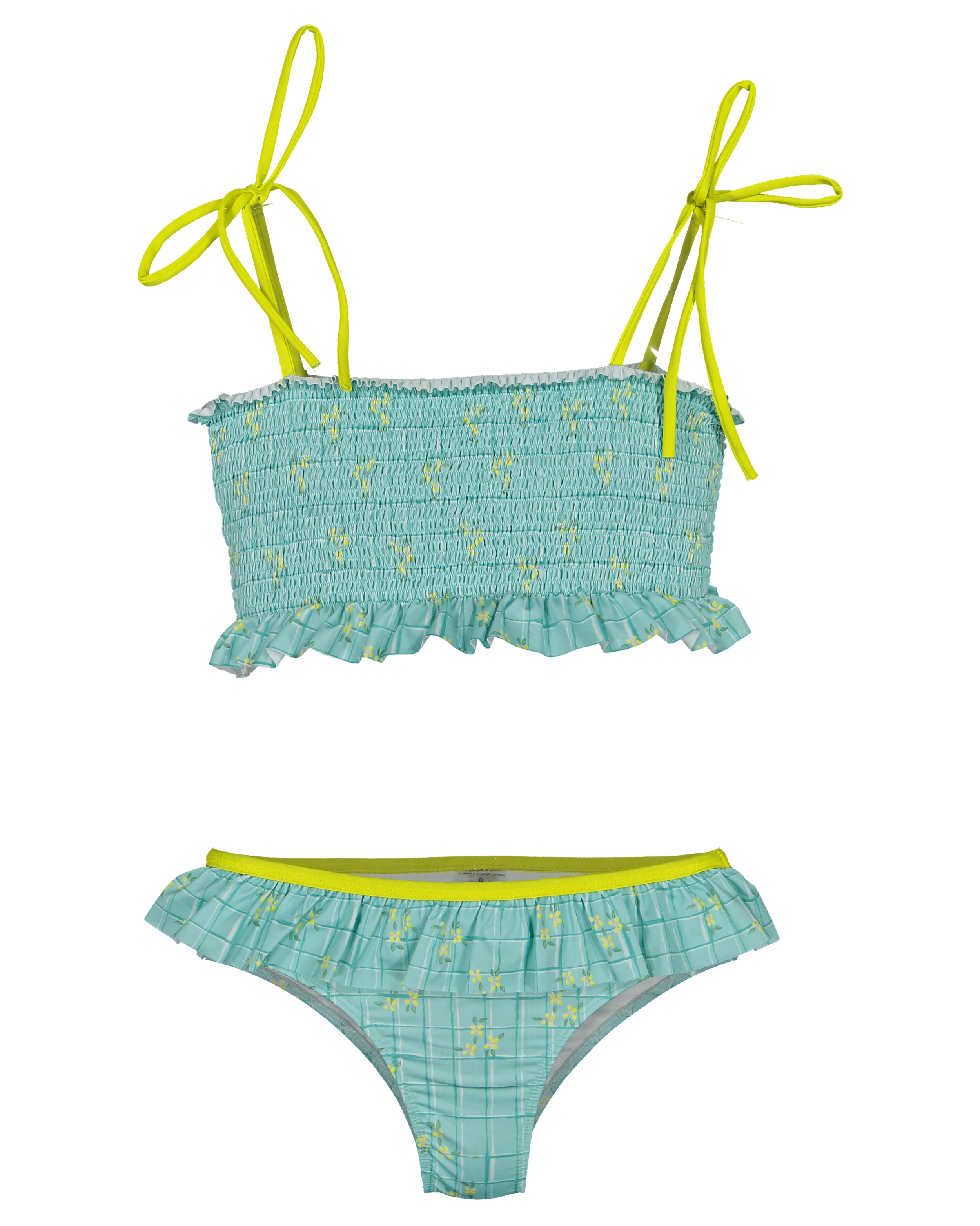 Paper Boat set con ricami a punto smock da giardino acquatico