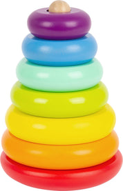 small foot Torre impilabile arcobaleno