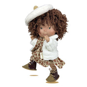 Nines Artesanals d'Onil Dolls BAMBOLA PIPPA LANA MARRONE: REGULAR
