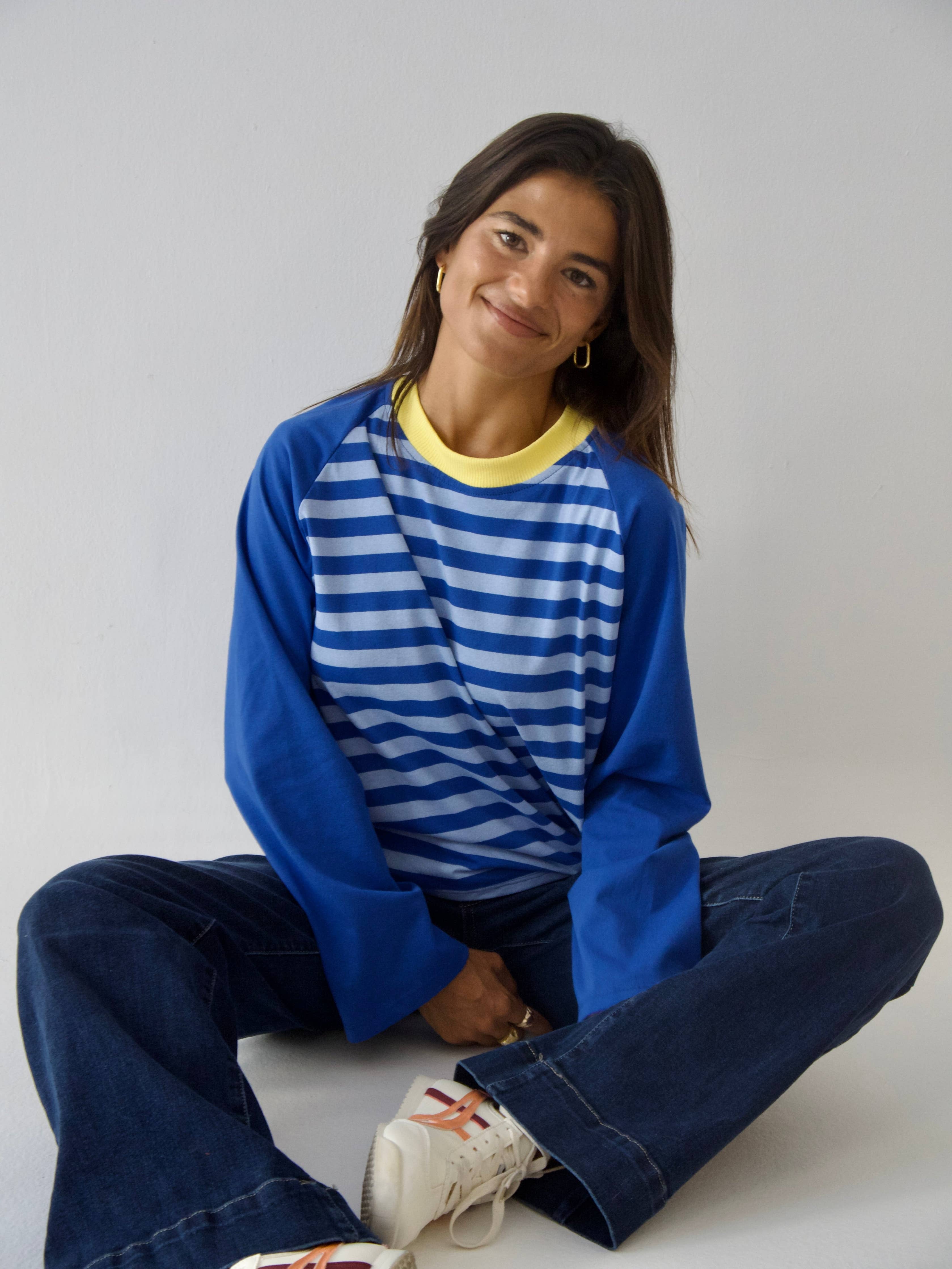 MindTraveler Maglietta Carla Blu