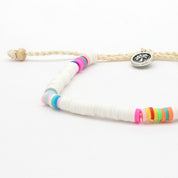 Pineapple Island Braccialetto con perline in argilla Malabar di Koh Surf: Acqua