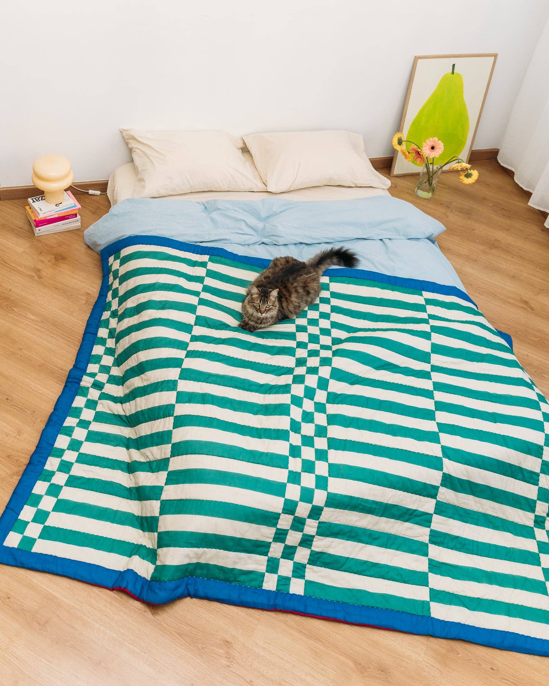 Tarta Gelatina Trapunta Reversibile Siesta