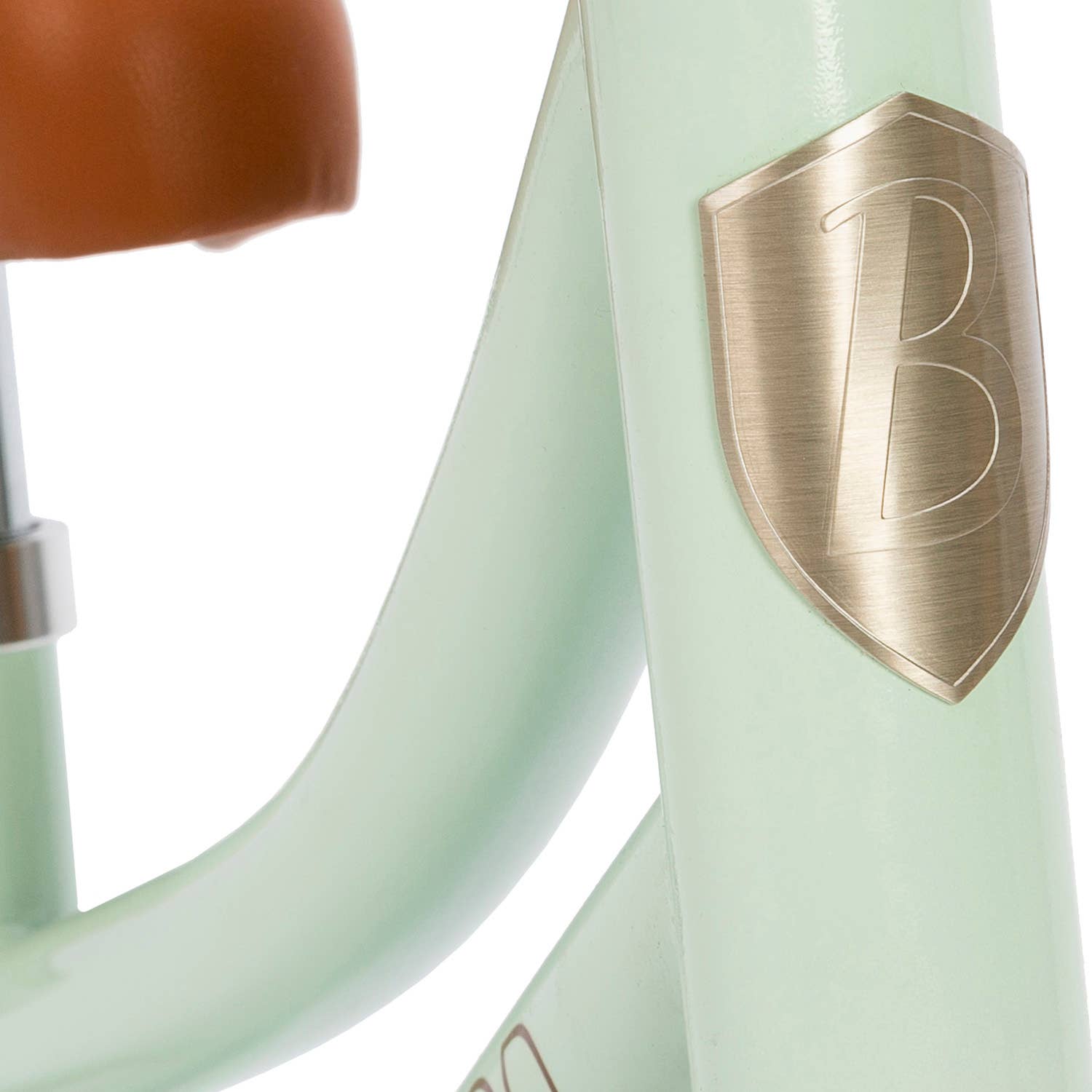 BANWOOD BICICLETTA SENZA PEDALI FIRST GO VINTAGE - MENTA CHIARA