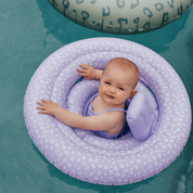 Swim Essentials Salvagente per Bambini - Lila - Leopardo - 0/1 Anni