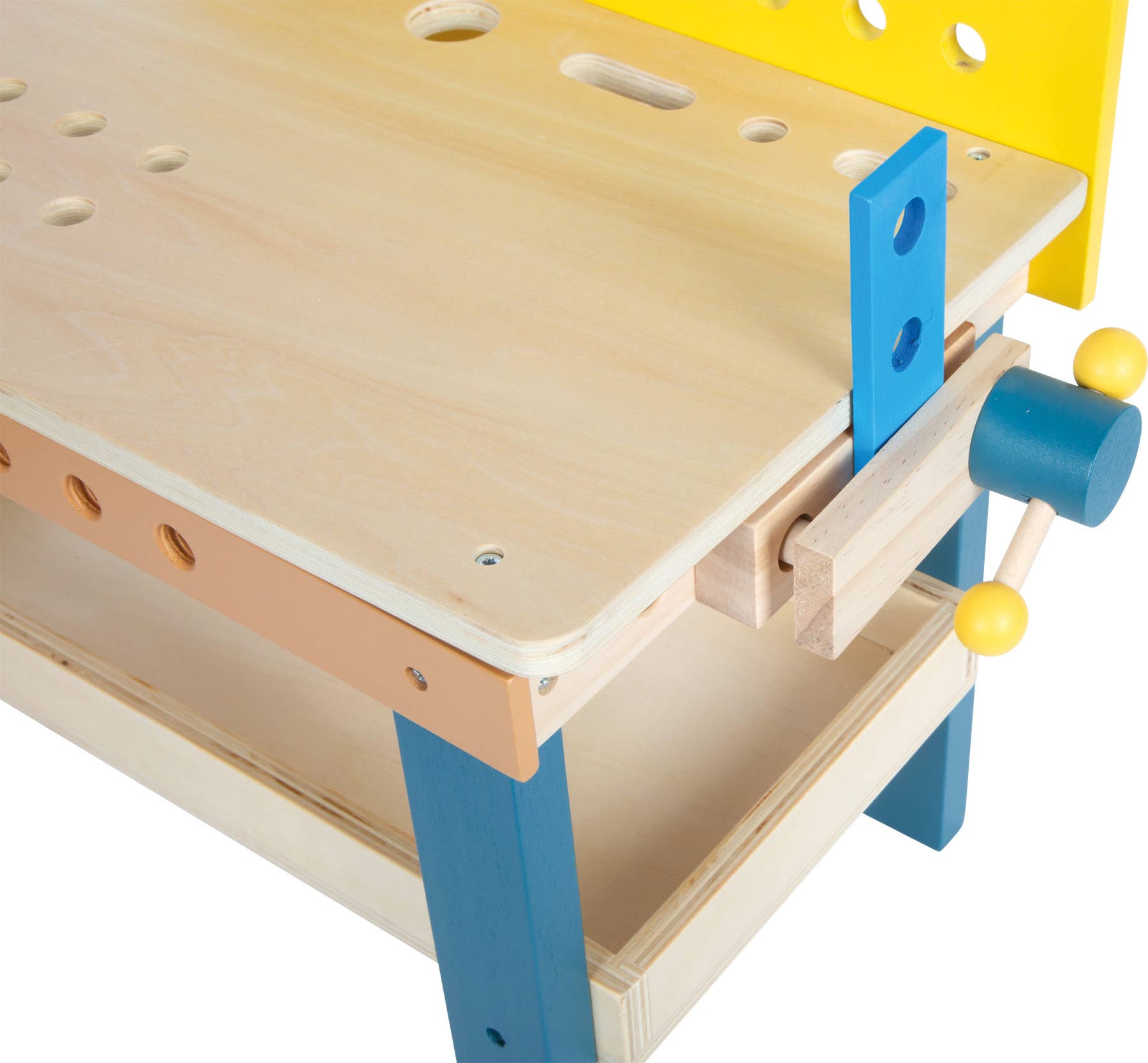 Small foot Banco da lavoro "Workshop" | Strumenti da gioco | Giocattoli in legno
