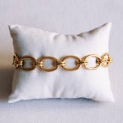 Bazou Bracciale ovale collegato