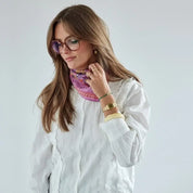 Bonheur du Jour Blusa donna Isla - Bianco
