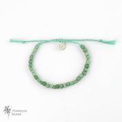 Pineapple Island Cavigliera con Perline di Labuan: Verde