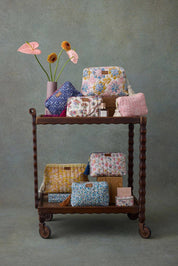 Louise Misha Custodia Teiki: Cream Bluebell Grove / S