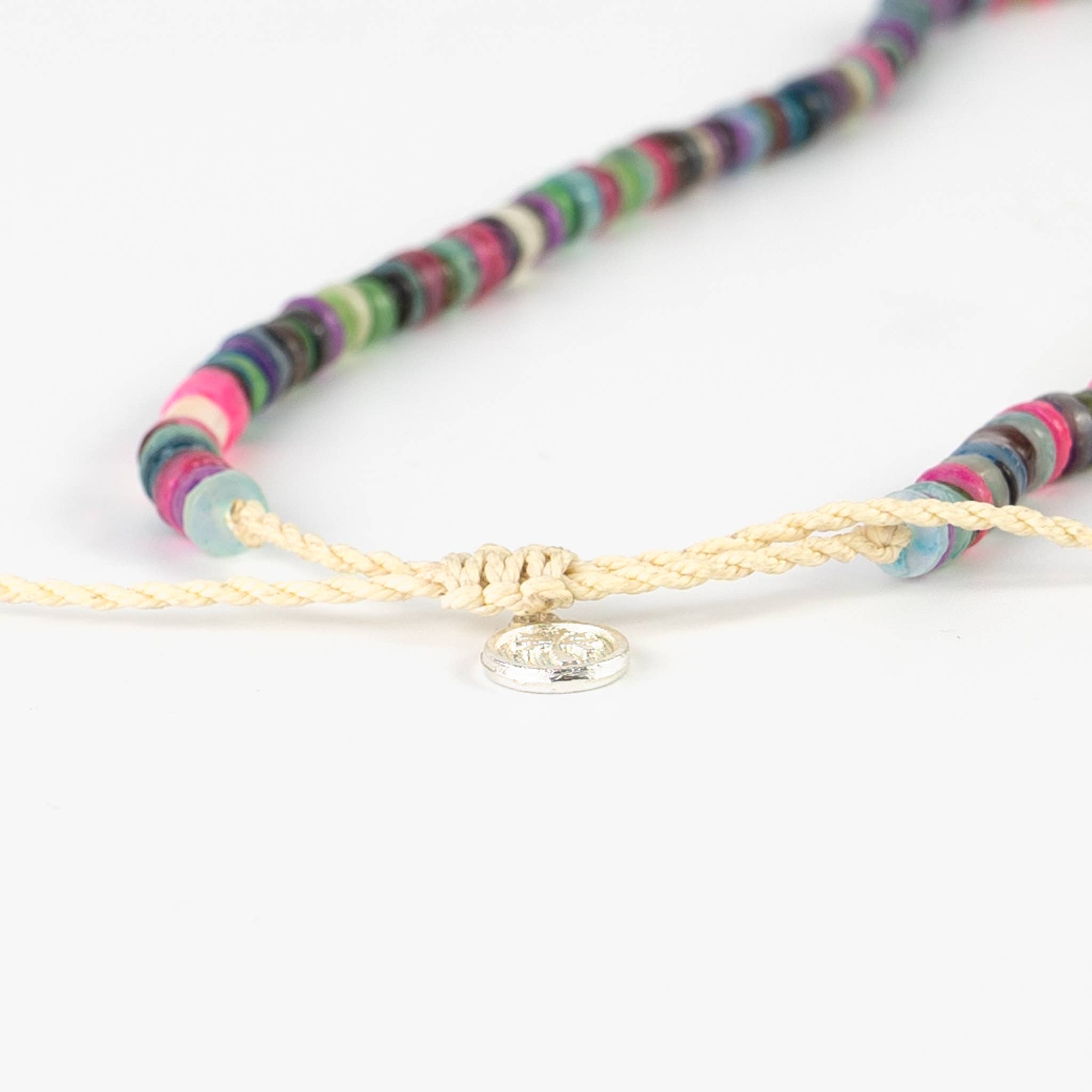 Pineapple Island Collana con Perline a Tubo, Collana da Surf, di Koh Surf