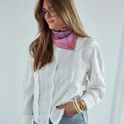 Bonheur du Jour Blusa donna Isla - Bianco