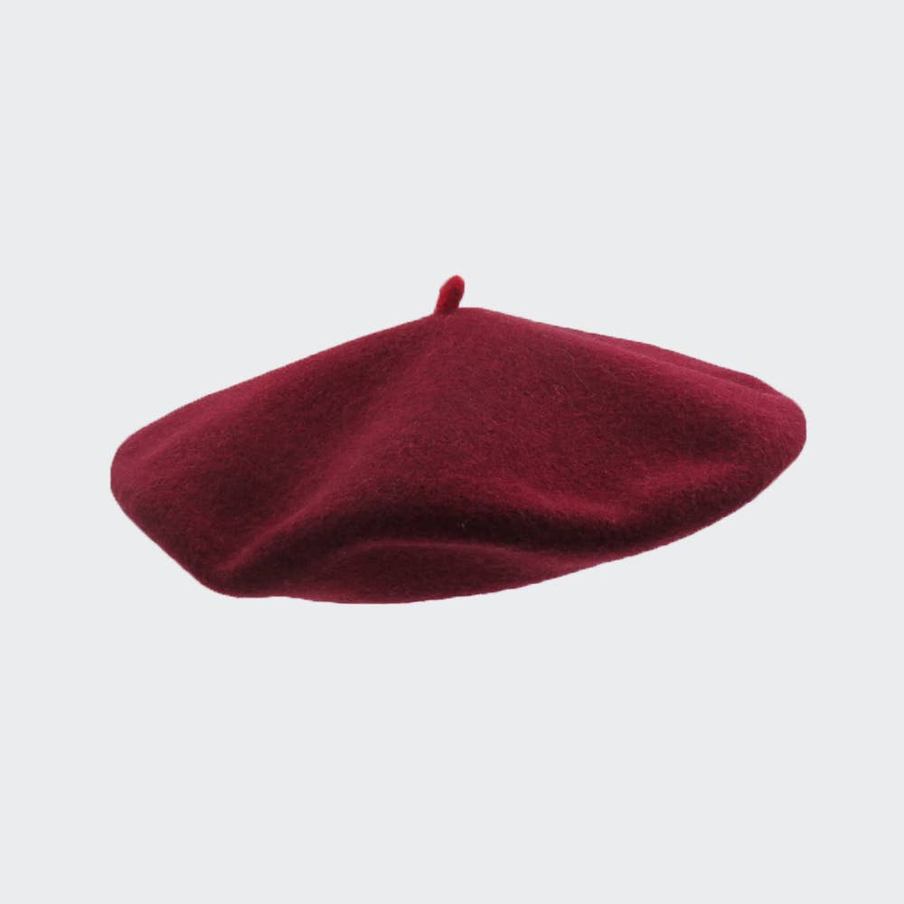 Le Beret Français Berretto basco Ecru