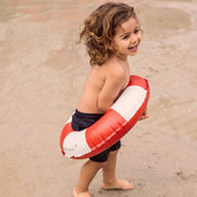 Swim Essentials Ciambella da nuoto - Rosso/Bianco - Drift