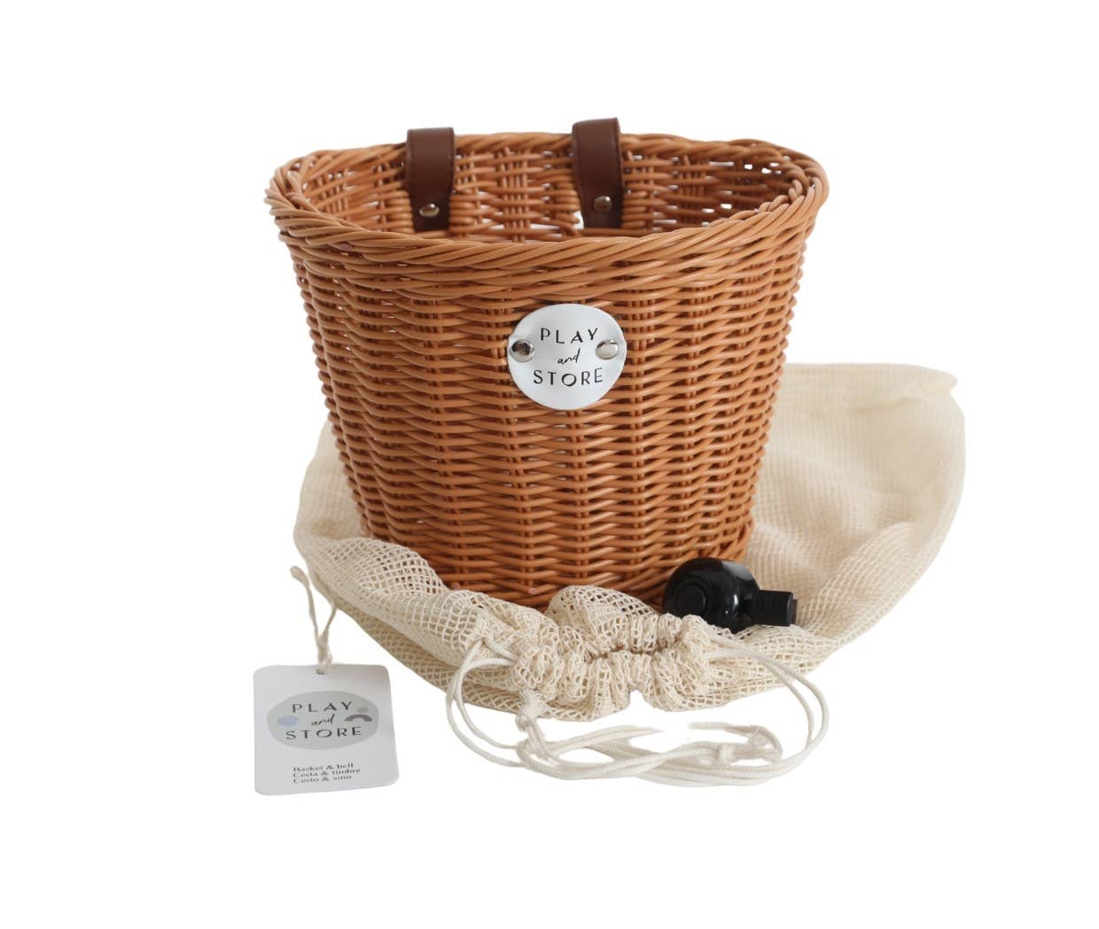 Play and Store Set di gioco e negozio Basket + Campanello
