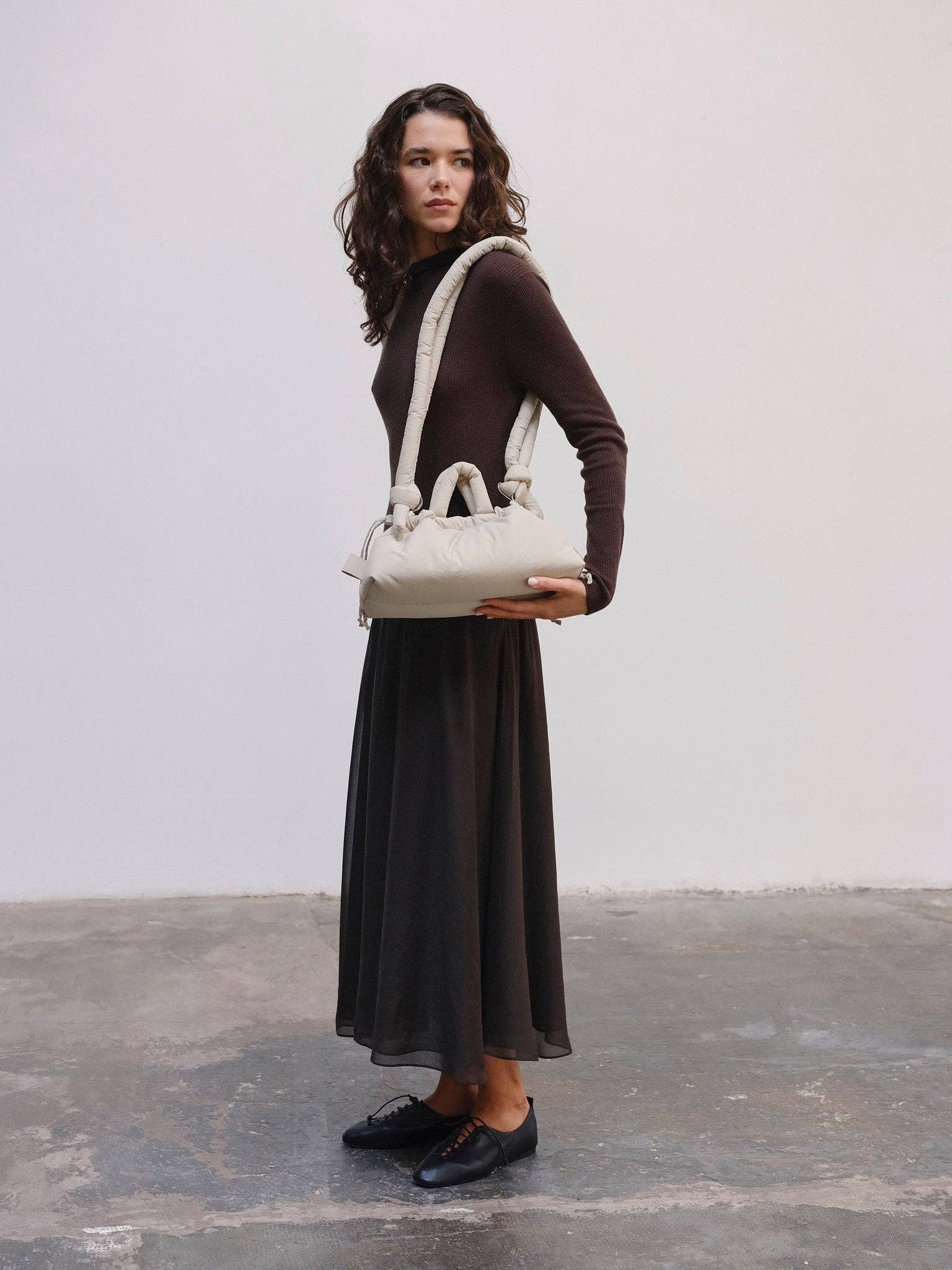 Ölend Backpacks Borsa Baguette Ona: Blu cobalto