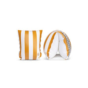 Swim Essentials Fasce da braccio - Marrone/Bianco - Flusso