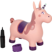 Small foot Unicorno saltellante | Giocattolo da salto | Plastica