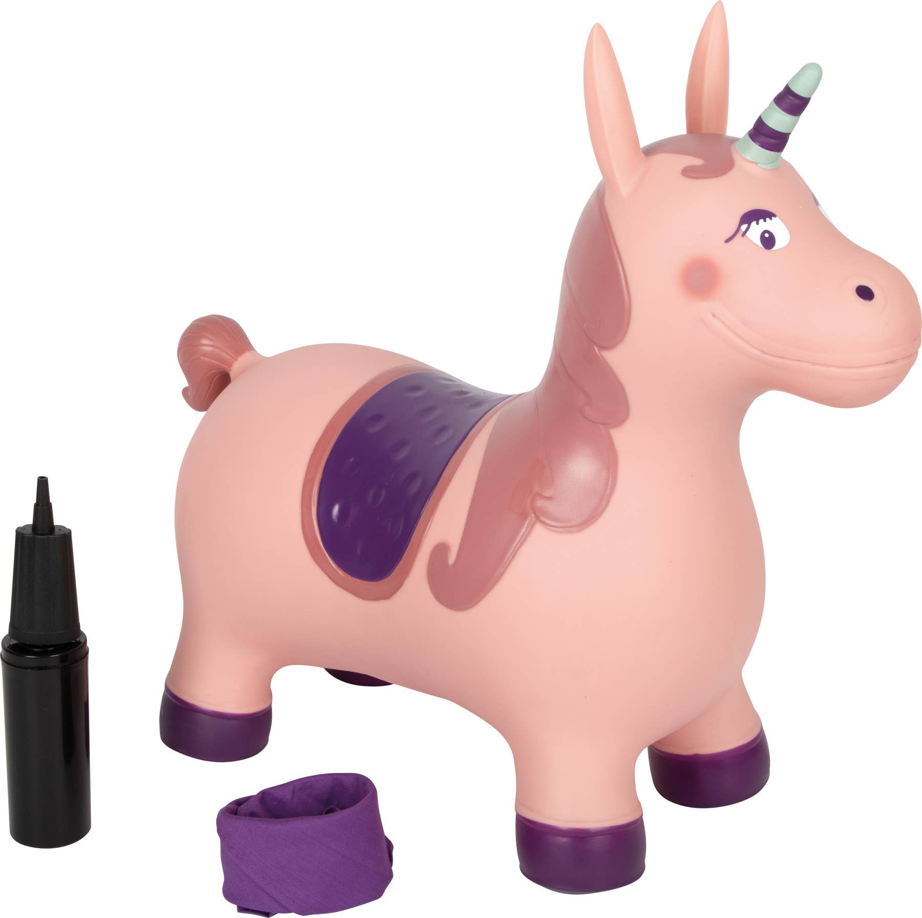 Small foot Unicorno saltellante | Giocattolo da salto | Plastica
