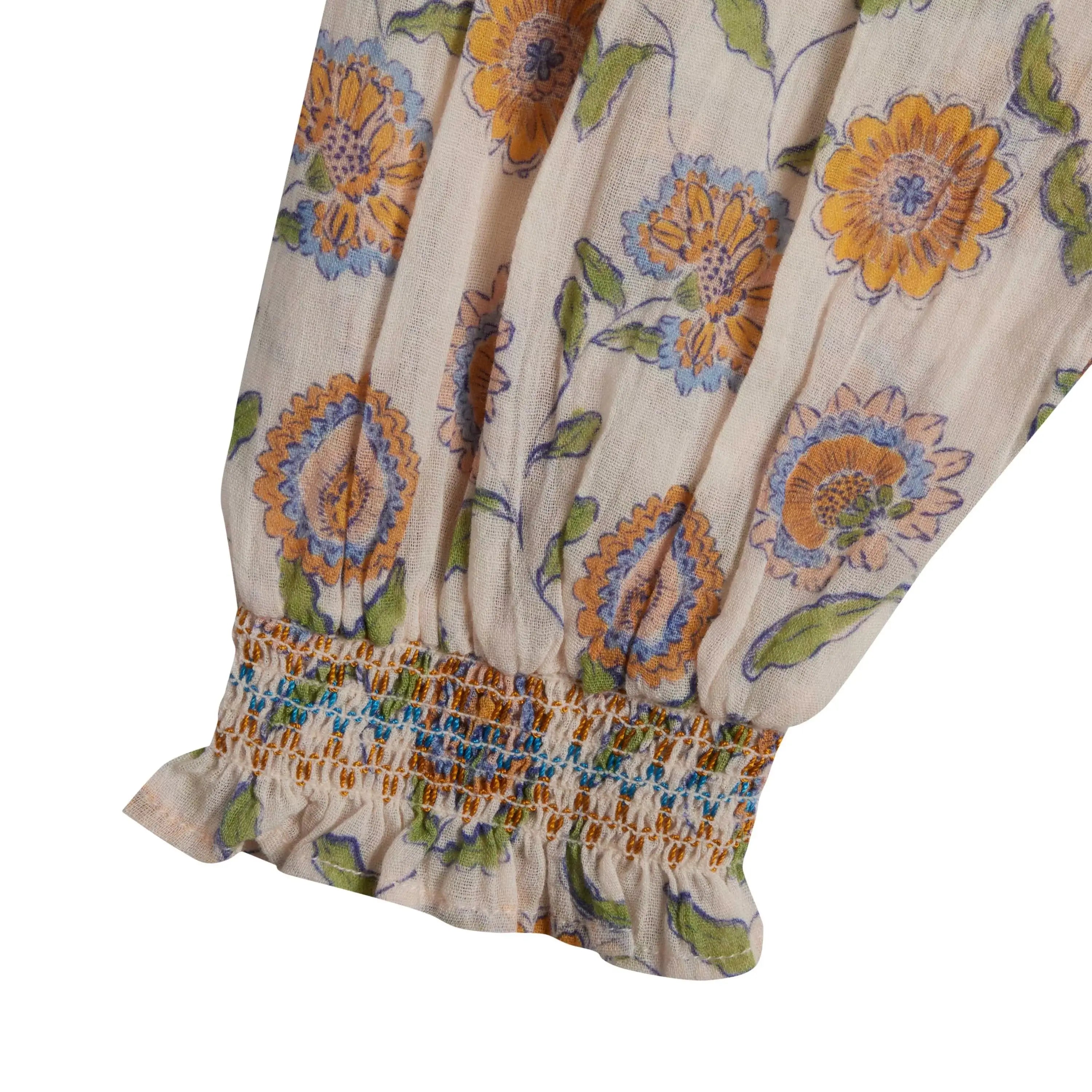 Bonheur du Jour Blusa Noura Donna - Fiori rosa