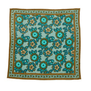 Bonheur du Jour Foulard indiano - Jakarta verde