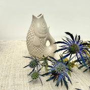 Opjet Paris vaso in ceramica Fish pm sand L8,2 P5 H12cm
