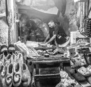 SOUK in the CITY Ornamenti natalizi in feltro fatti a mano DLX