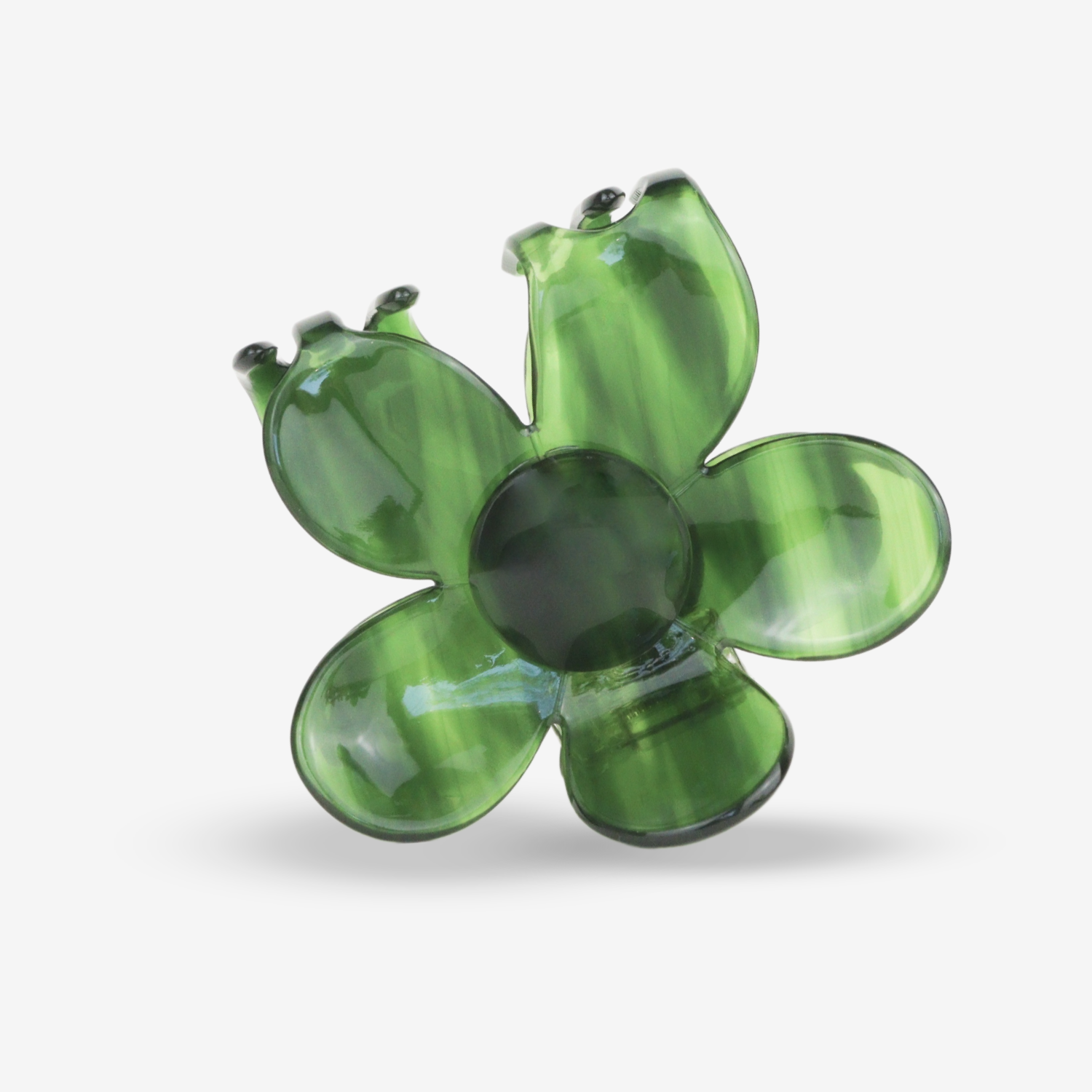 Sasstie Fermaglio per capelli - Bloom Green Reef