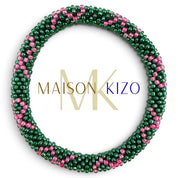 Bracciale Ottobre Rosa Verde - Edizione limitata