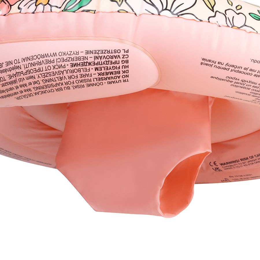 Swim Essentials Salvagente per Bambini - Multicolore - Blossom - 0/1 Anni