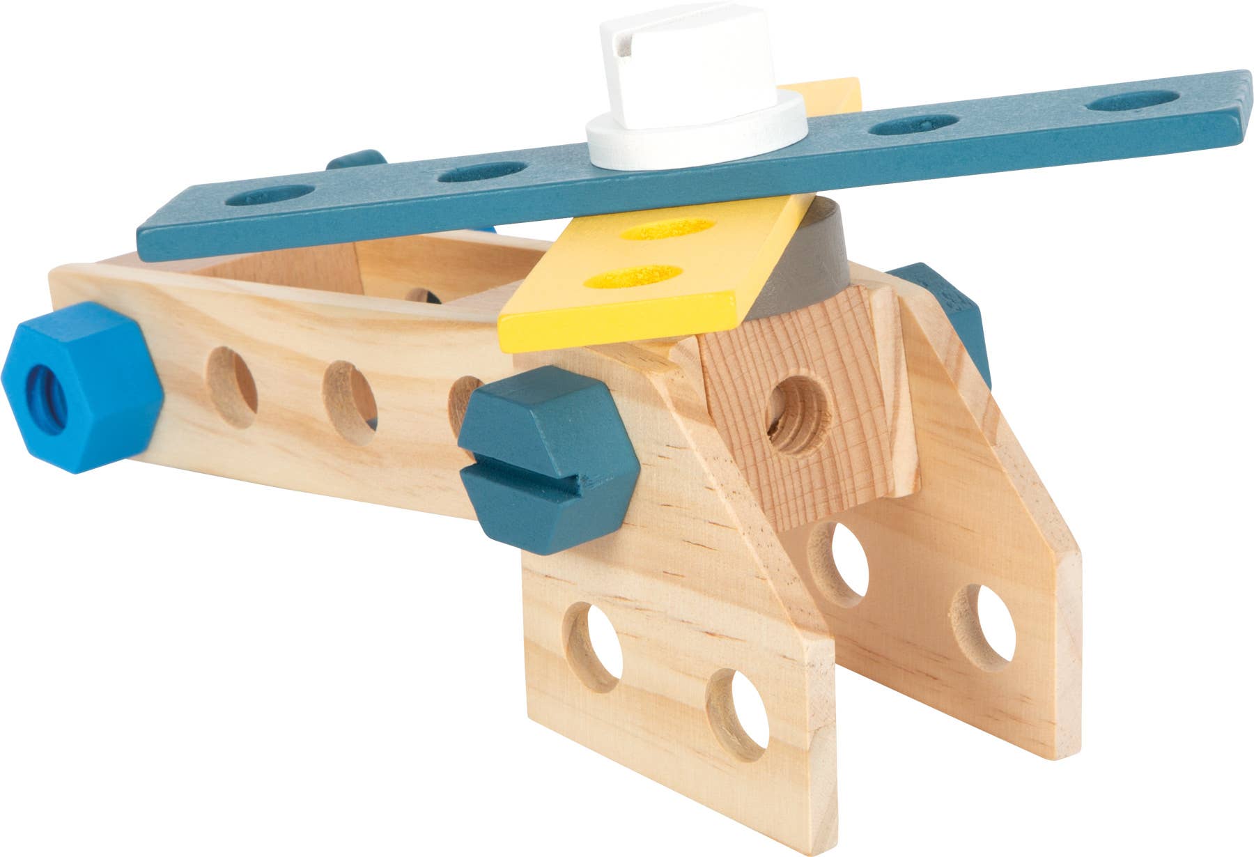 small foot Cassetta degli attrezzi in legno « Workshop » | Set giocattolo di attrezzi
