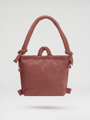 Ölend Backpacks Pelle vegana Ona: Rosso ciliegia
