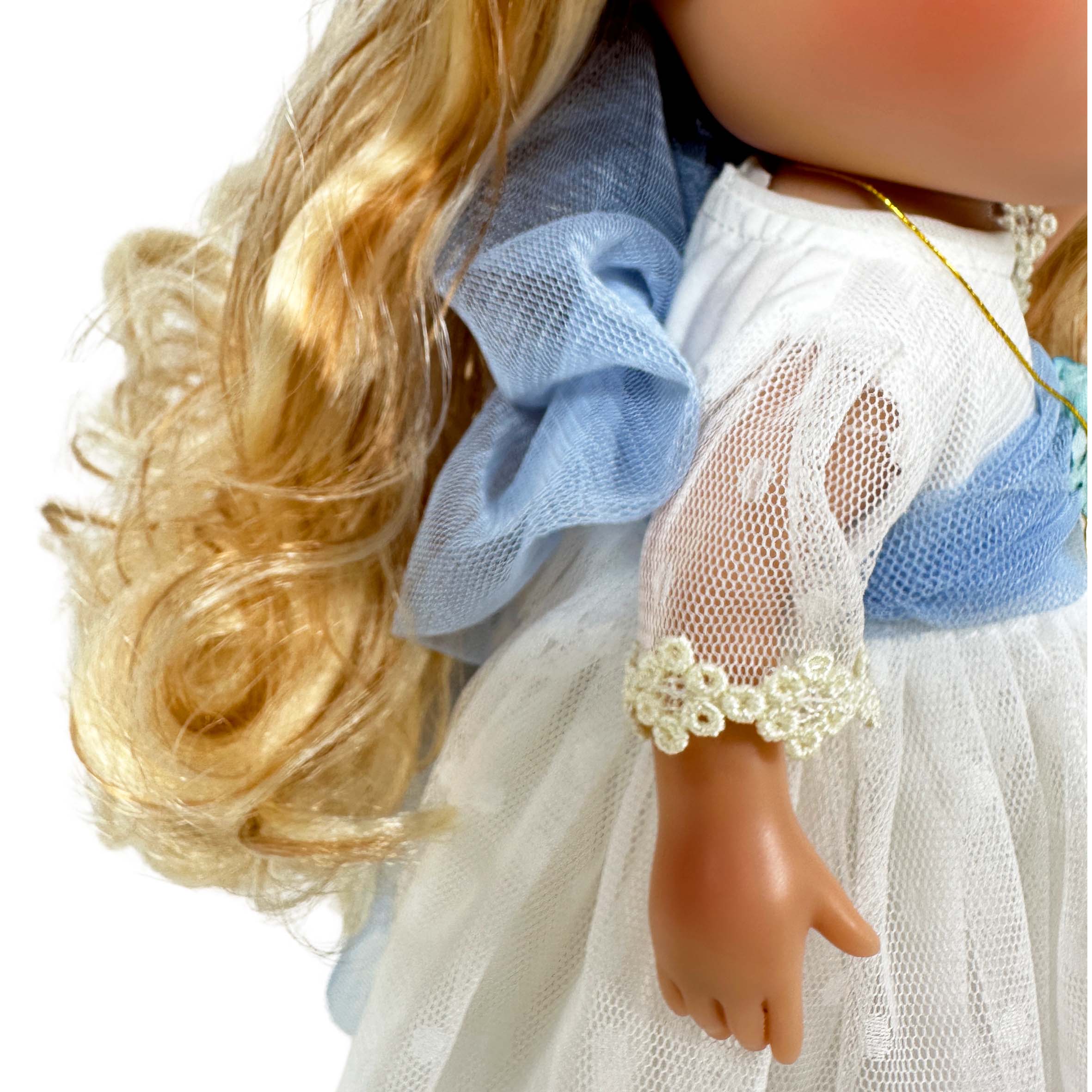 Nines Artesanals d'Onil Dolls BAMBOLA PIPPA COMUNIONE BIONDA: NORMALE