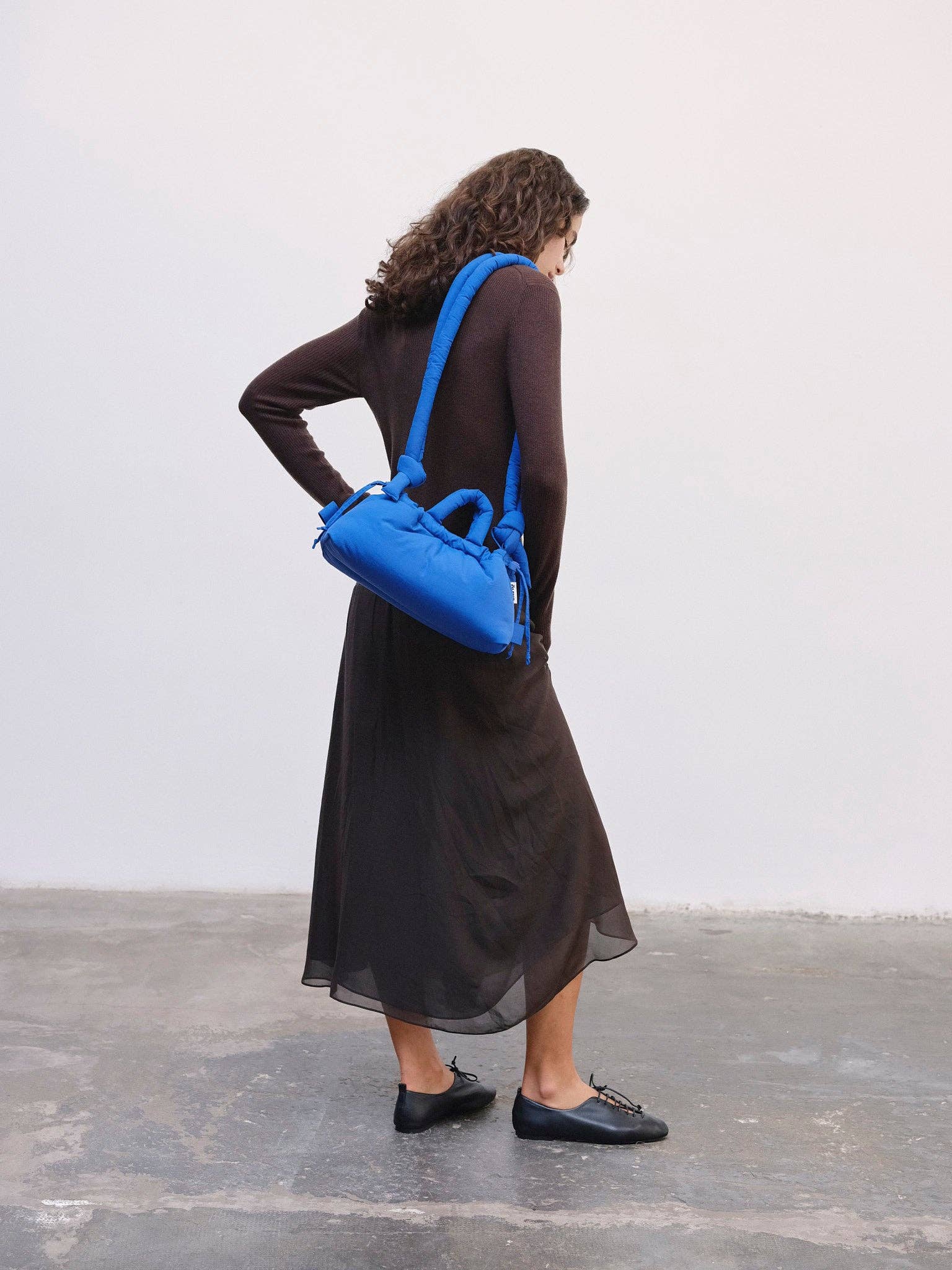 Ölend Backpacks Borsa Baguette Ona: Sabbia