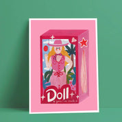Daria Solak Illustrations Stampa BARBIE