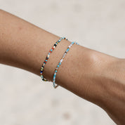 Pineapple Island Bracciale con perline Alila Dainty: Arancia
