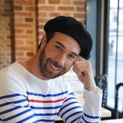 Le Beret Français Basco classico Denim