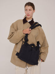 Ölend Backpacks Borsa morbida compatta Ona: Blu cobalto