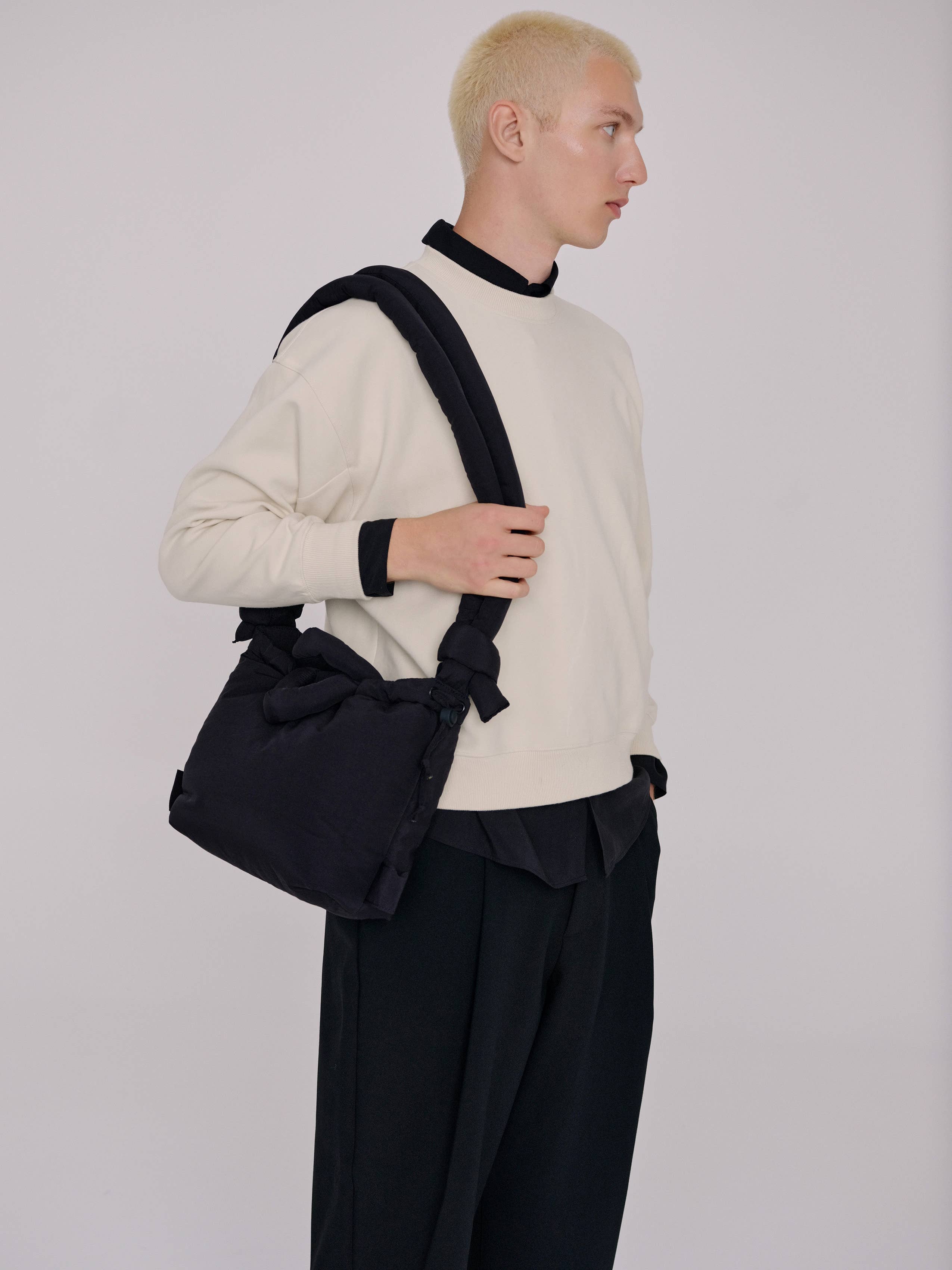 Ölend Backpacks Borsa morbida compatta Ona: Blu cobalto