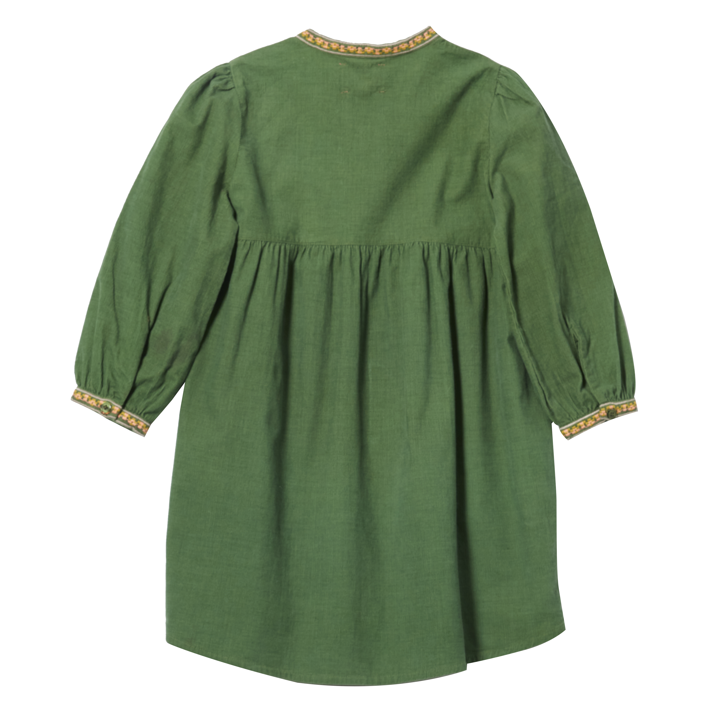 Bonheur du Jour Abito in velluto - Ninette Verde Lichene