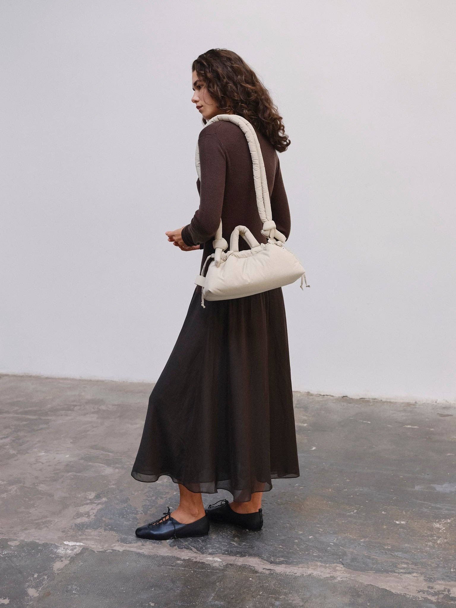 Ölend Backpacks Borsa Baguette Ona: Sabbia
