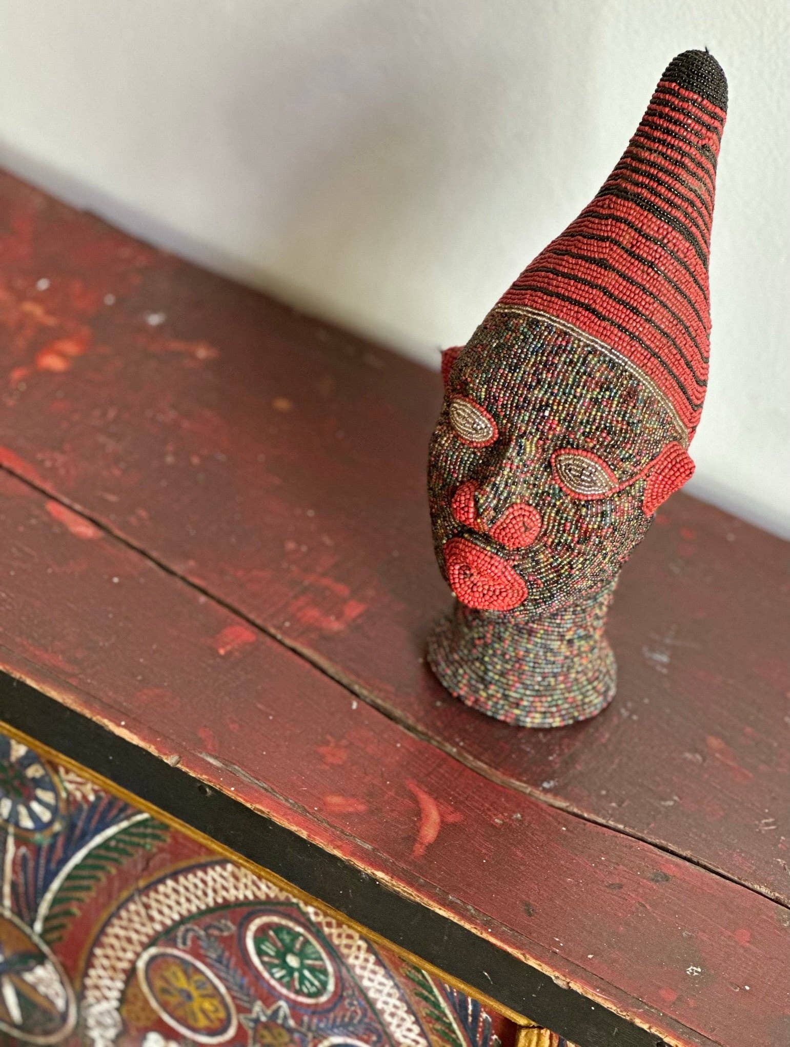 SOUK in the CITY Statue Bamileke MEDIUM - nuovo design