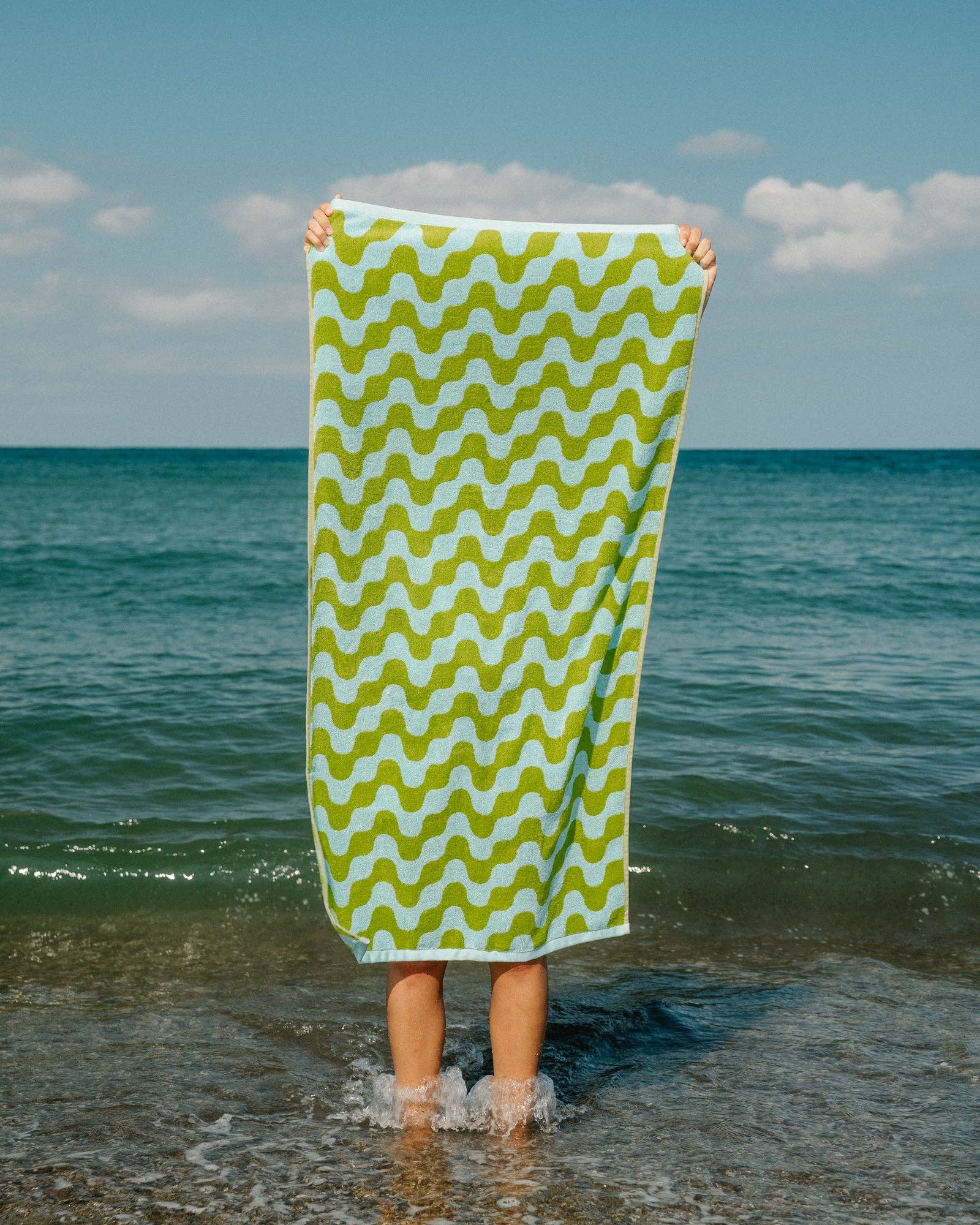 Tarta Gelatina Asciugamano Algae: Asciugamano da bagno