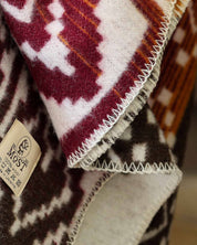 MoST - J. Vercoulen Coperta da letto in lana VYR TERRA - singola - bronzo