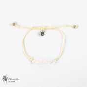 Pineapple Island Bracciale in Pietra Naturale Love is Here: Pietra di luna