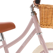 BANWOOD BICICLETTA SENZA PEDALI FIRST GO VINTAGE - ROSA POLVERE