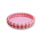 Swim Essentials Piscina per bambini - Rosa/Rosso - Flusso - Ø 100 cm