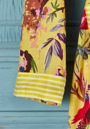 Namaste Vestaglia Uccello del Paradiso - Giallo S/M
