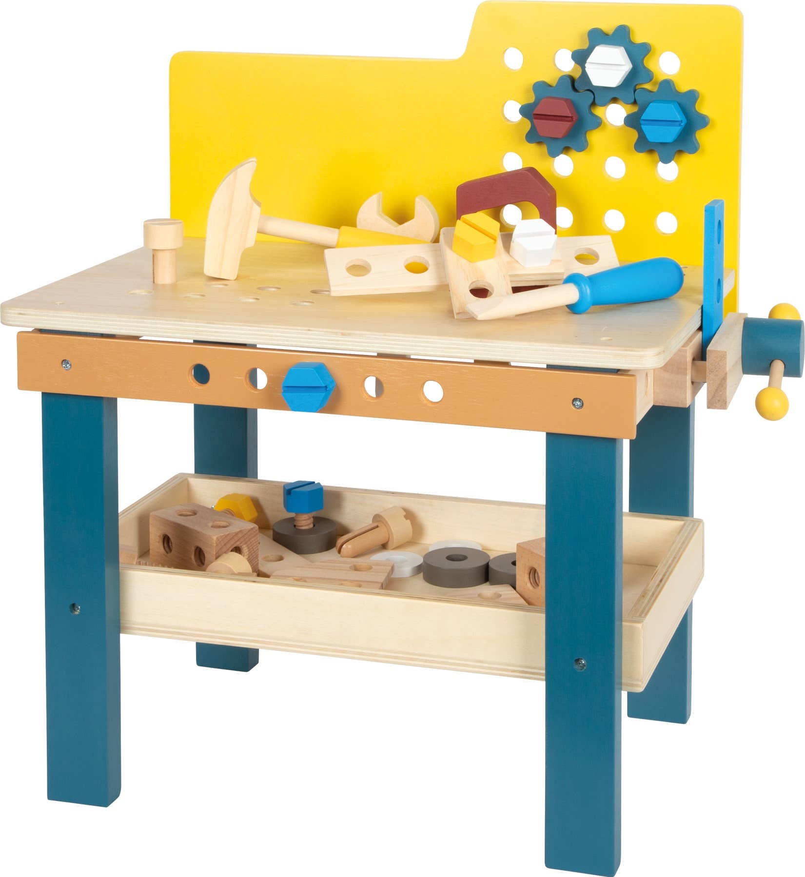Small foot Banco da lavoro "Workshop" | Strumenti da gioco | Giocattoli in legno