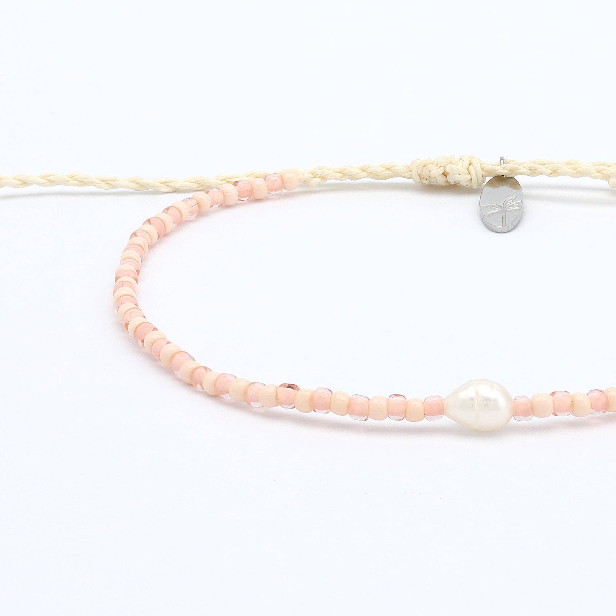 Pineapple Island Braccialetto Delicato con Perline Mutiara: Turchese