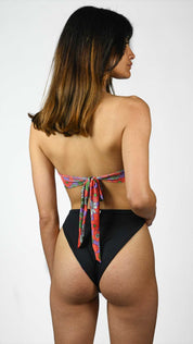 Kostumari ADELE fiori costume da bagno donna bikini